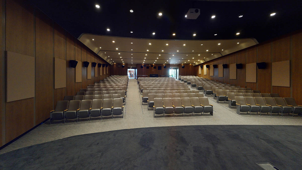 343 Seat Theater