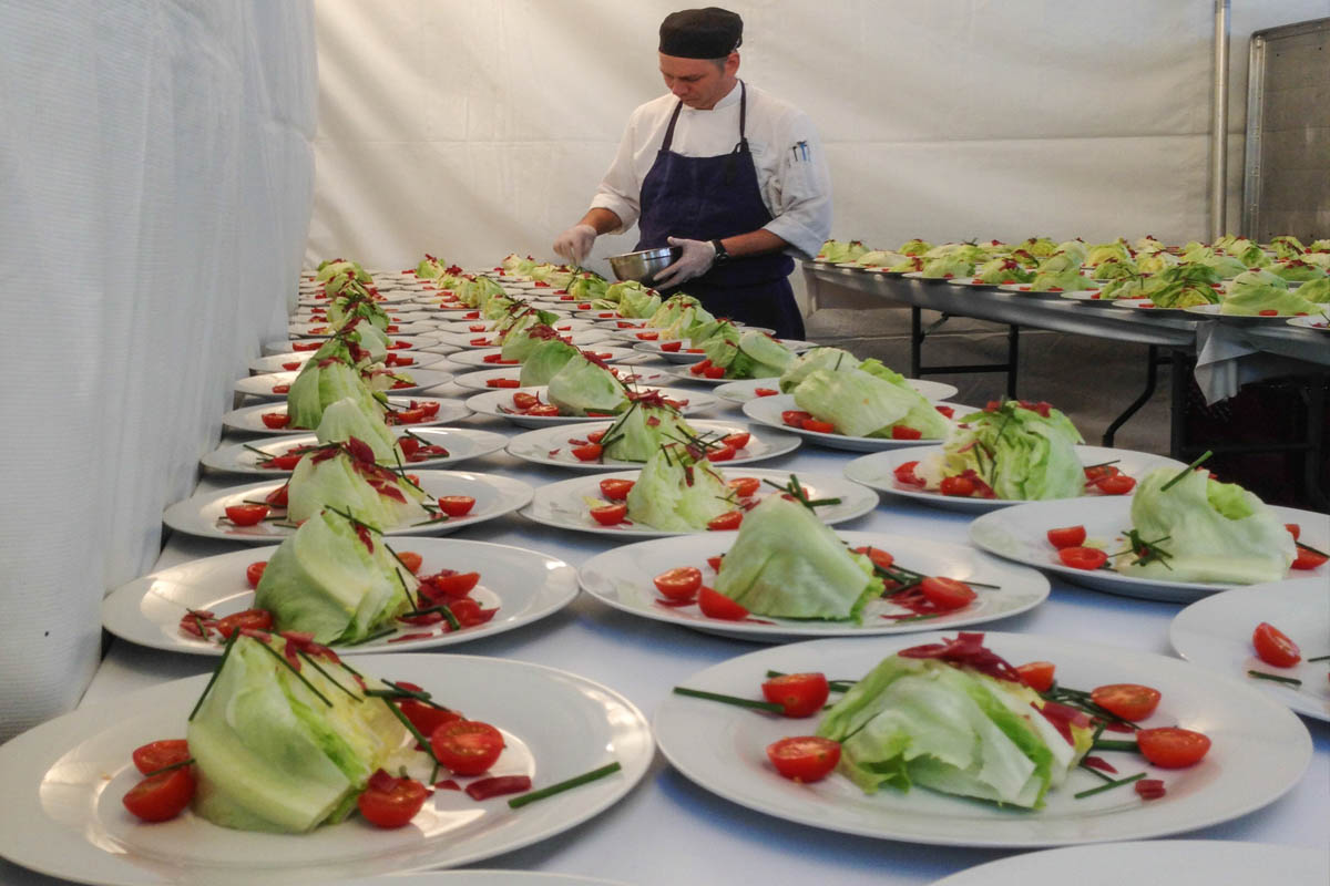 Catering, In-house, Gala
